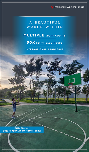 Luxurious 5BHK, 4BHK & 3BHK in ANP Baner Pune